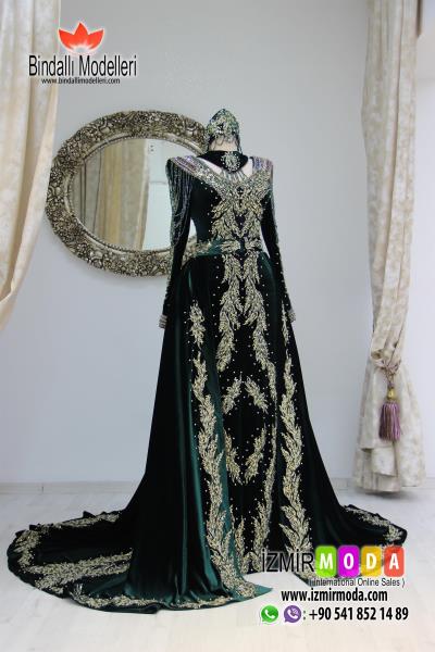 Kaftan-S3916 yeşil