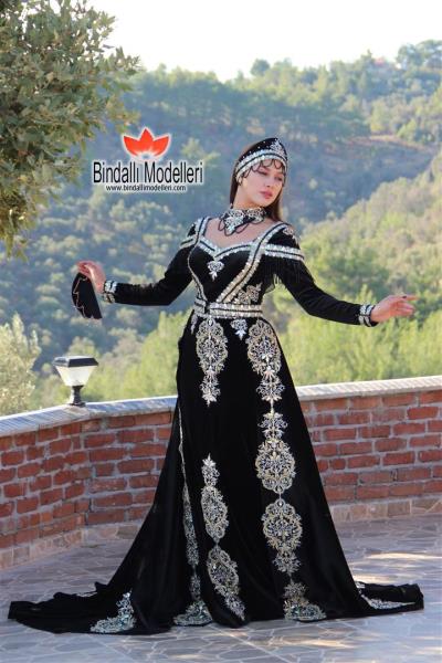 Kaftan-S3937-Siyah