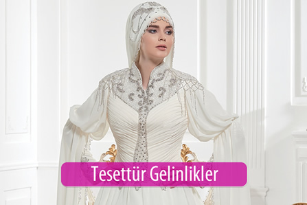 Tesettür Gelinlikler